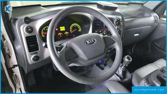 KIA BONGO III KING CAP CRDI