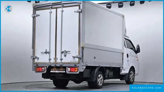 HYUNDAI PORTER II SUPER CAP CRDI