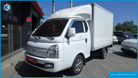 HYUNDAI PORTER II SUPER CABIN LPG