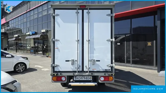 HYUNDAI PORTER II SUPER CABIN LPG
