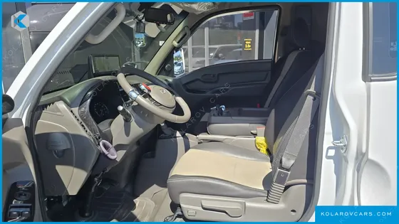 HYUNDAI PORTER II SUPER CABIN LPG