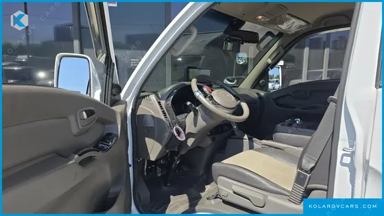 HYUNDAI PORTER II SUPER CABIN LPG