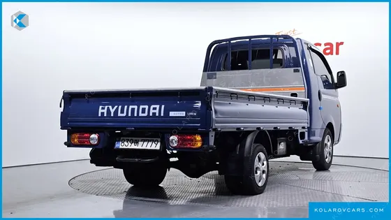 HYUNDAI PORTER II SUPER CAP CRDI