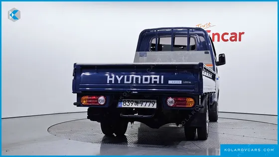 HYUNDAI PORTER II SUPER CAP CRDI