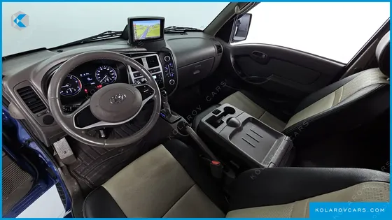 HYUNDAI PORTER II SUPER CAP CRDI