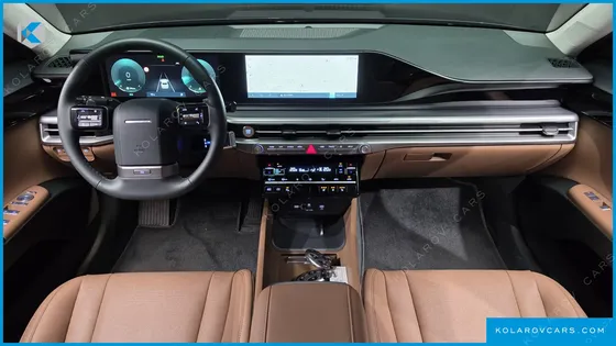 HYUNDAI GRANDEUR 2,5 GASOLINE 2WD