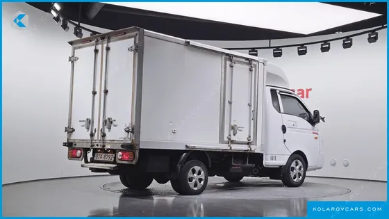 HYUNDAI PORTER II SUPER CAP CRDI