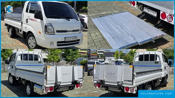 KIA BONGO III KING CAP