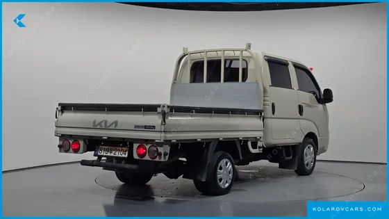 KIA BONGO III DOUBLE CAP LPG