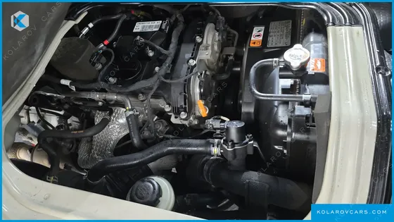 KIA BONGO III DOUBLE CAP LPG