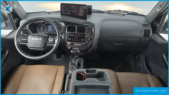 KIA BONGO III DOUBLE CAP LPG