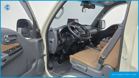 KIA BONGO III DOUBLE CAP LPG
