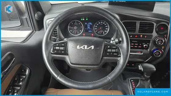 KIA BONGO III DOUBLE CAP LPG