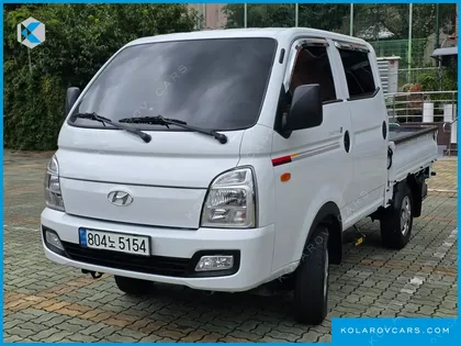 HYUNDAI PORTER II 4WD DUBLE CAP