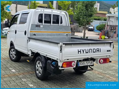 HYUNDAI PORTER II 4WD DUBLE CAP