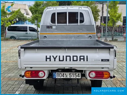 HYUNDAI PORTER II 4WD DUBLE CAP