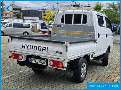 HYUNDAI PORTER II 4WD DUBLE CAP