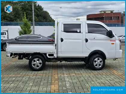 HYUNDAI PORTER II 4WD DUBLE CAP