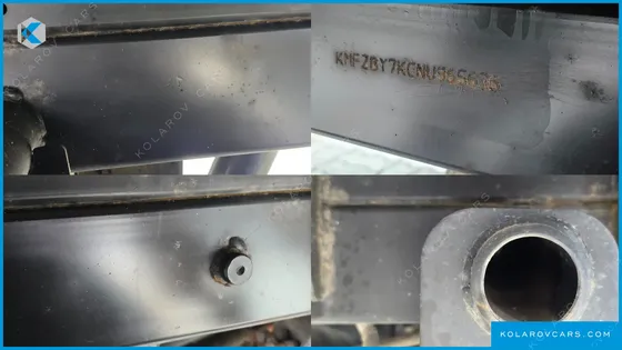 HYUNDAI PORTER II 4WD DUBLE CAP