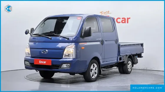 HYUNDAI PORTER II DUBLE CAP CRDI