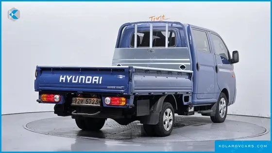 HYUNDAI PORTER II DUBLE CAP CRDI
