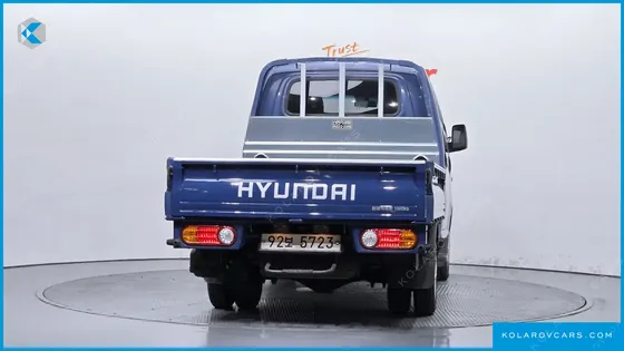 HYUNDAI PORTER II DUBLE CAP CRDI