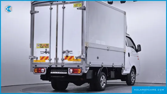 HYUNDAI PORTER II SUPER CAP CRDI