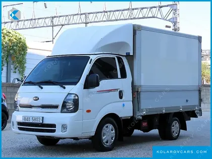 KIA BONGO III KING CAP CRDI