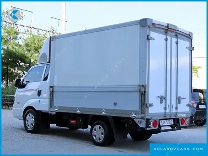 KIA BONGO III KING CAP CRDI