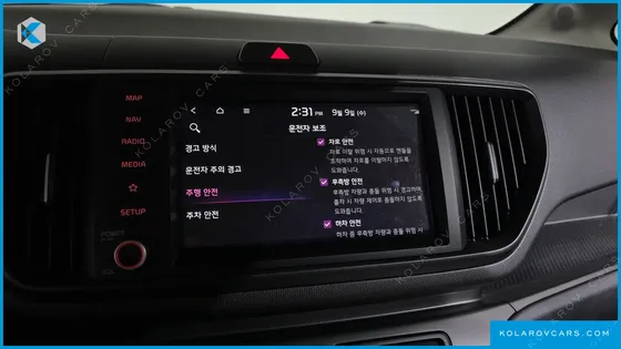 KIA RAY SIGNATURE