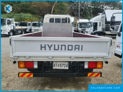 HYUNDAI EMIGHTY SUPER CAP
