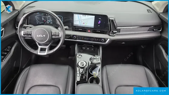 KIA SPORTAGE PRESTIGE 2WD