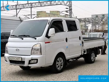 HYUNDAI PORTER II DUBLE CAP CRDI