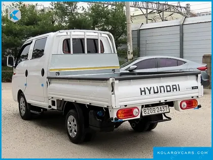 HYUNDAI PORTER II DUBLE CAP CRDI