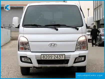 HYUNDAI PORTER II DUBLE CAP CRDI