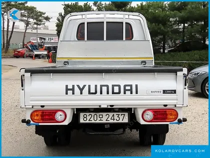 HYUNDAI PORTER II DUBLE CAP CRDI