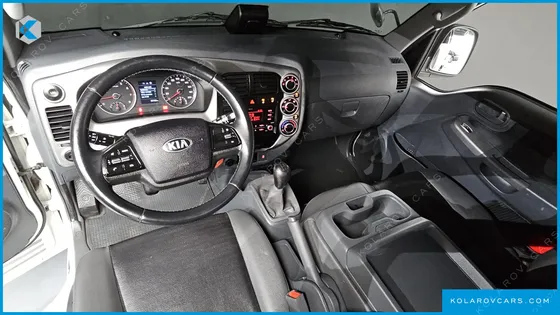 KIA BONGO III KING CAP