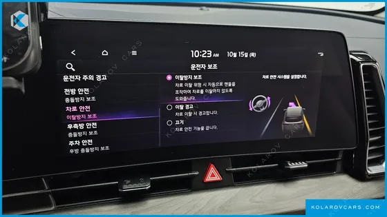 KIA SPORTAGE SIGNATURE 2WD