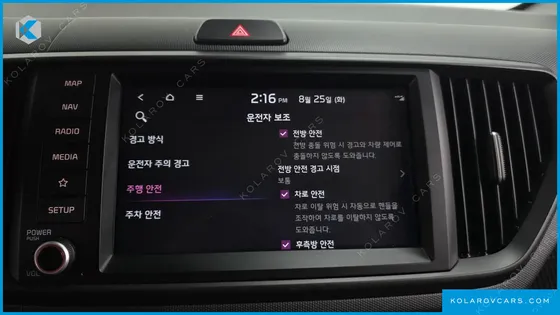 KIA RAY SIGNATURE