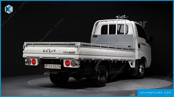 KIA BONGO III STANDARD CAB