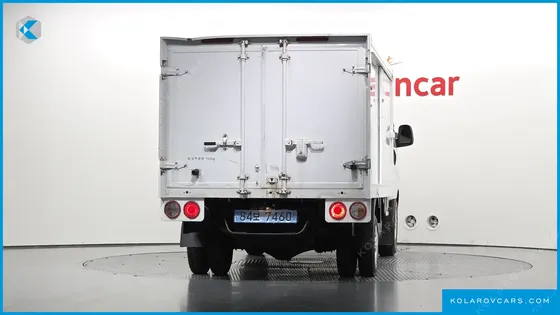 KIA BONGO III KINGCAP EV