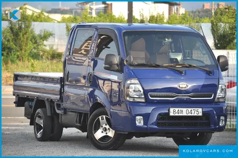KIA BONGO III DUBBLE CAP