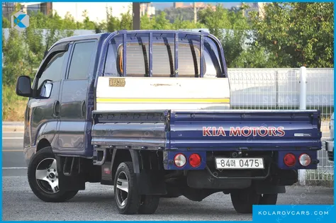KIA BONGO III DUBBLE CAP
