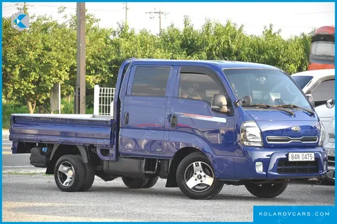 KIA BONGO III DUBBLE CAP