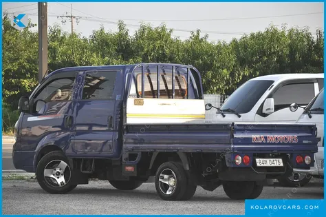 KIA BONGO III DUBBLE CAP