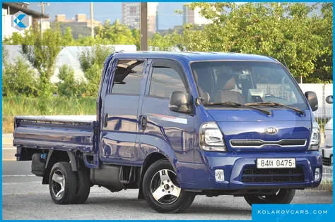 KIA BONGO III DUBBLE CAP