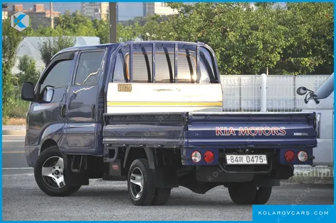 KIA BONGO III DUBBLE CAP