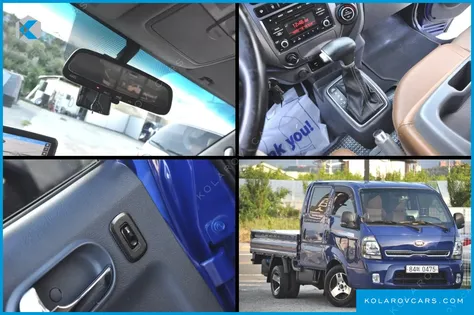 KIA BONGO III DUBBLE CAP