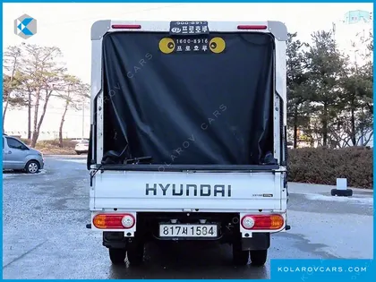 HYUNDAI PORTER II SUPER CAP CRDI