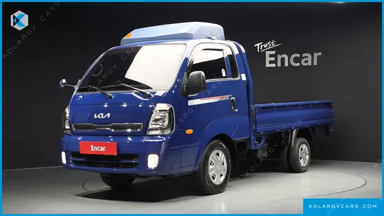 KIA BONGO III KING CAB LPG